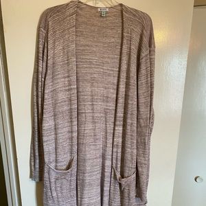 Susina Rose and Gray Duster